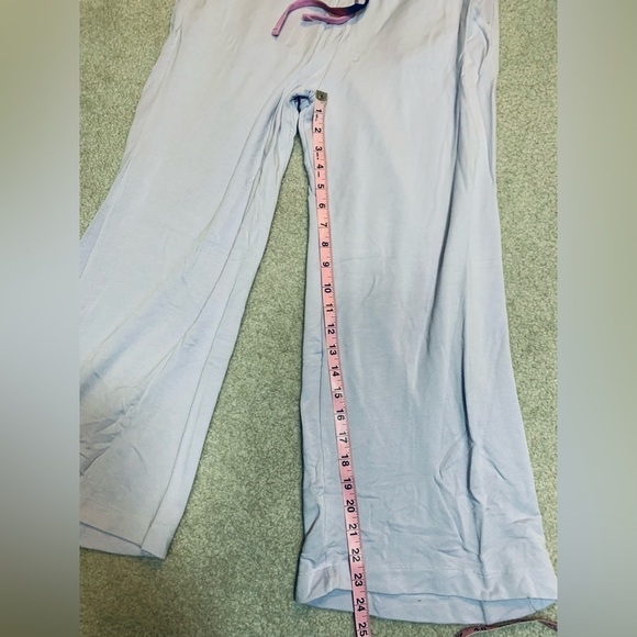 NWT Sundry Crop Flare Lounge Sweatpant Women Lavender Size Medium - Picture 3 of 8